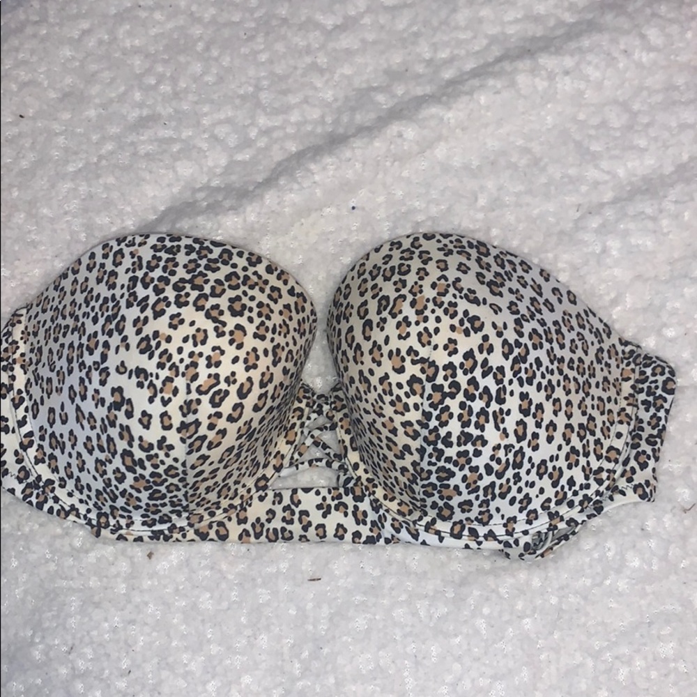 Cheetah bikini top - Victoria’s Secret